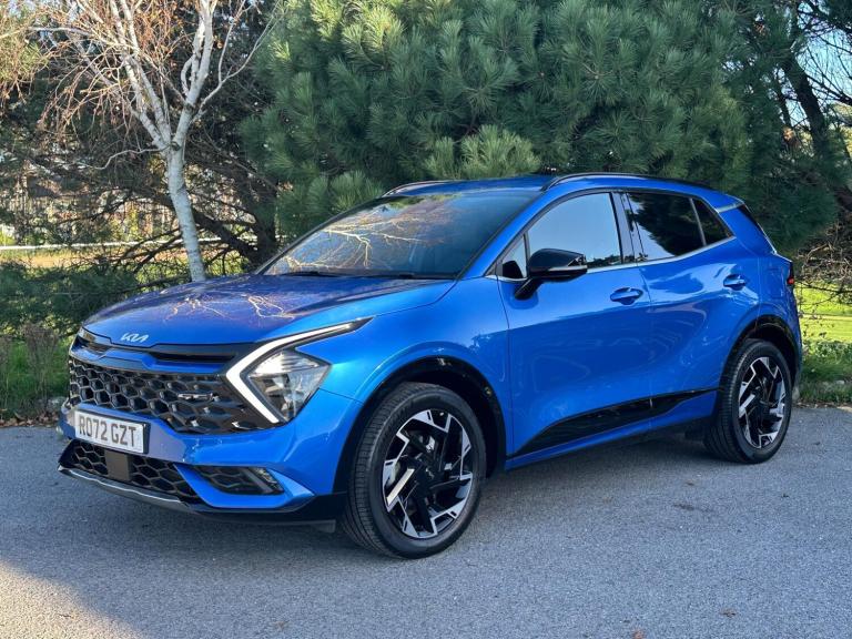 2022 Kia Sportage 1.6 T-GDi MHEV GT-Line DCT Euro 6 (s/s) 5dr ESTATE Petrol/Electric Hybrid Autom...