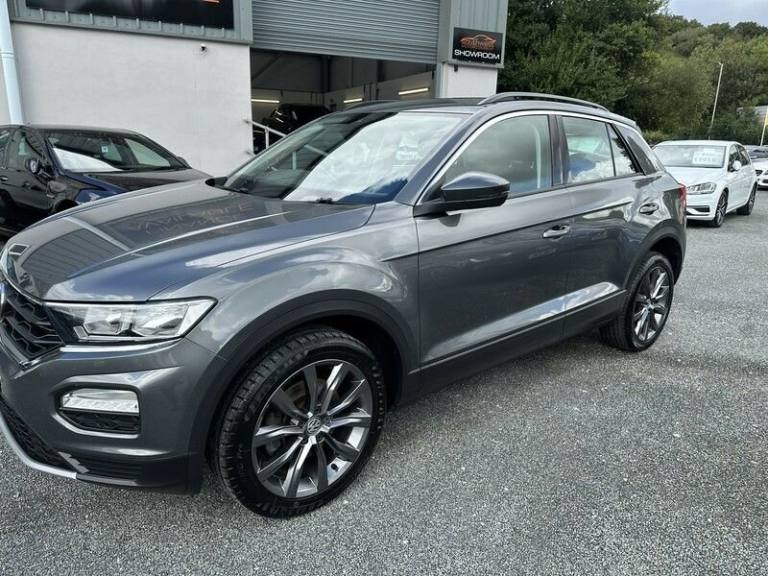 2018 Volkswagen T-Roc 1.0 TSI SE SUV 5dr Petrol Manual Euro 6 (s/s) (115 ps) HATCHBACK Petrol Manual