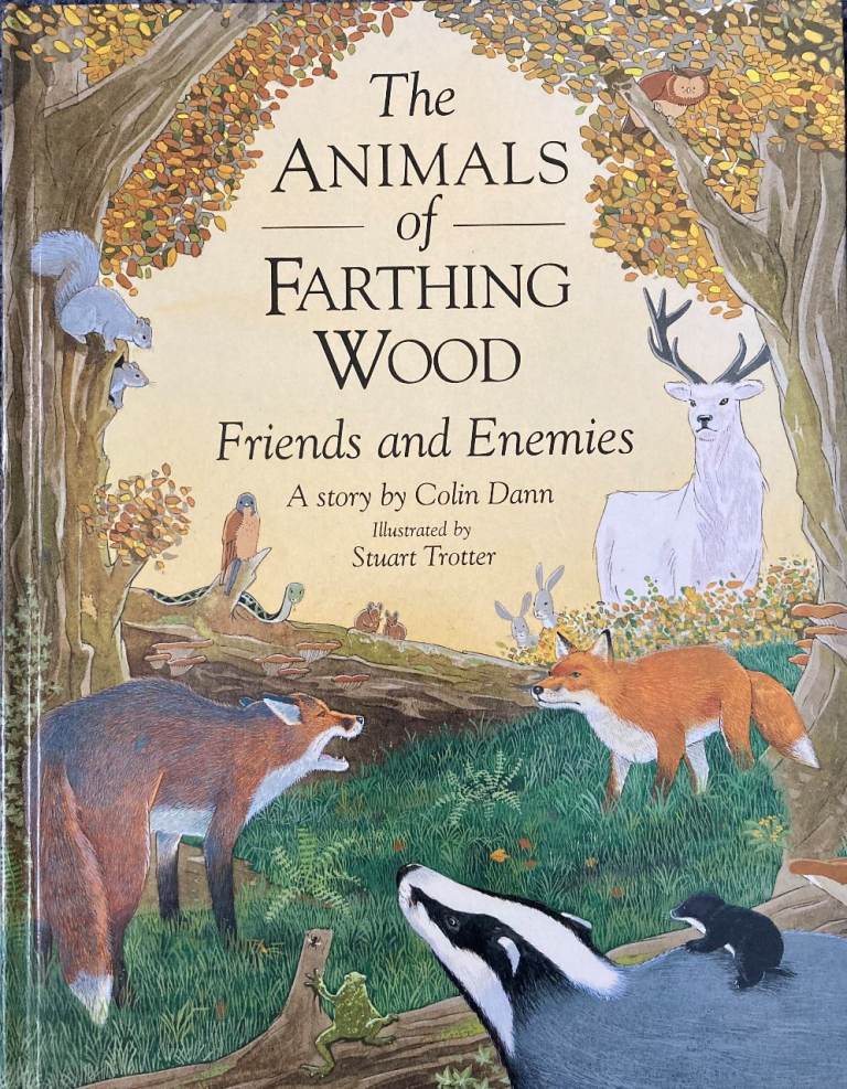 Animals of Farthing Wood Book/books – post or collect