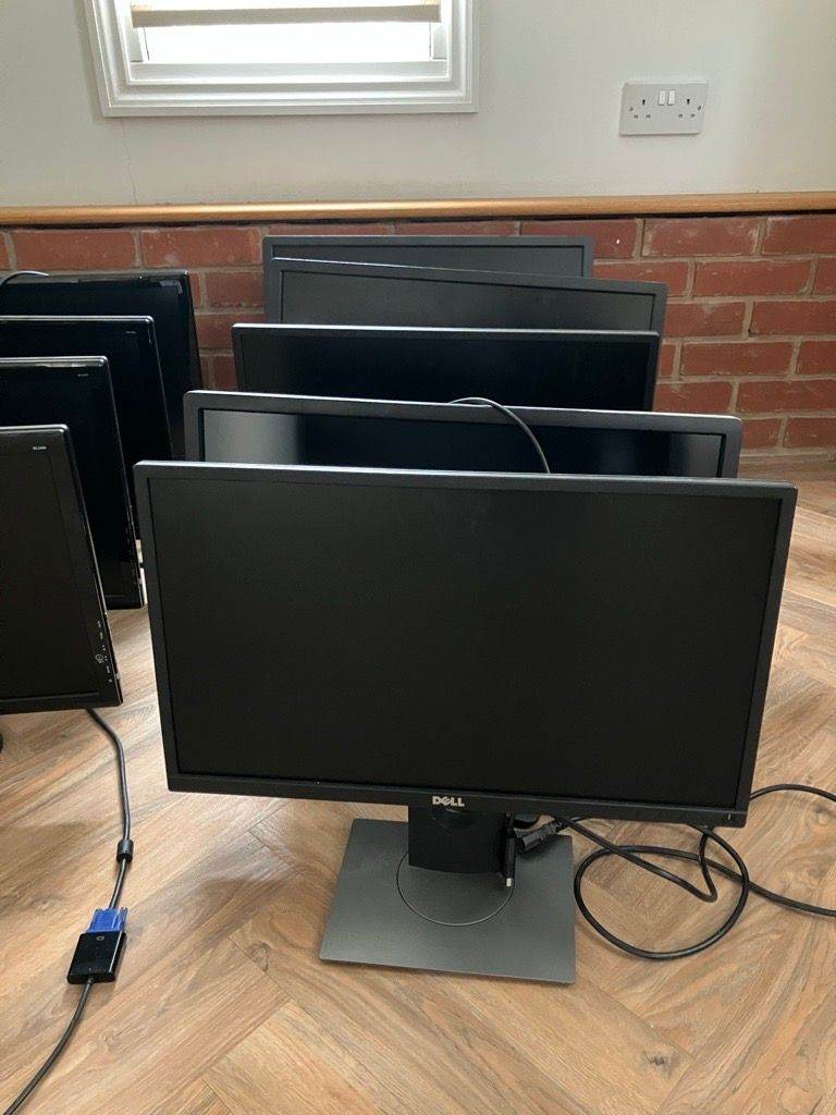 FREE BenQ & Dell Monitors