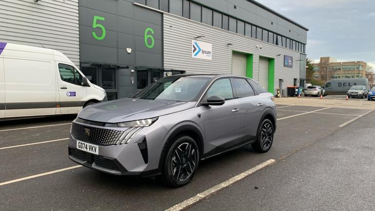 2025 Peugeot 3008 1.2 HYBRID GT SUV 5dr Petrol Hybrid e-DSC6 Euro 6 (s/s) (136 ps) SUV Hybrid Aut...