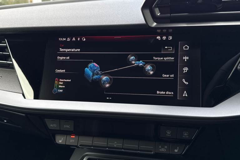 2025 Audi RS3 2.5 TFSI Carbon Black Sportback S Tronic quattro Euro 6 (s/s) 5dr Hatchback Automatic