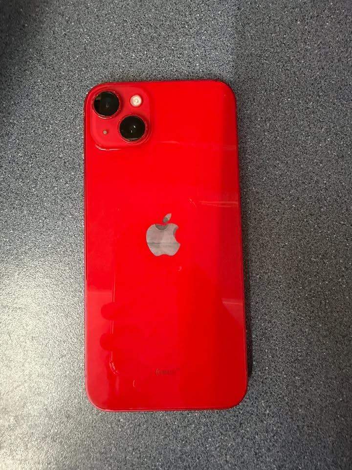 APPLE IPHONE 14 PLUS 128GB RED UNLOCKED WITH RECEIPT