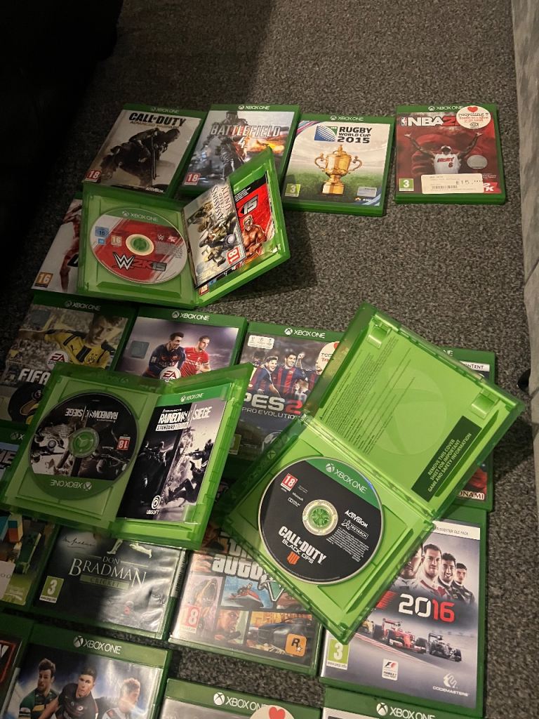 Xbox one games