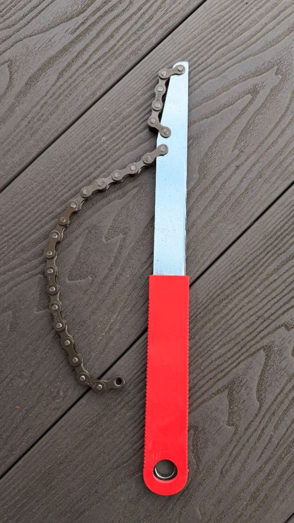 Bike Cassette Removal Tool Disassembly Wrench Repair Tool Flywheel Spanner Chain