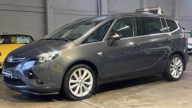 VAUXHALL ZAFIRA TOURER 2.0 CDTi Elite Diesel 7 Seater Grey 5dr