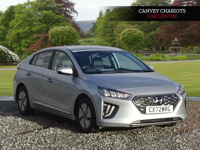 2022 Hyundai IONIQ 1.6 h-GDi Premium DCT Euro 6 (s/s) 5dr HATCHBACK Petrol/Electric Hybrid Automatic