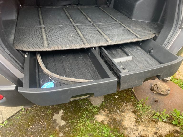 NISSAN X TRAIL REAR DRAWERS  X2 