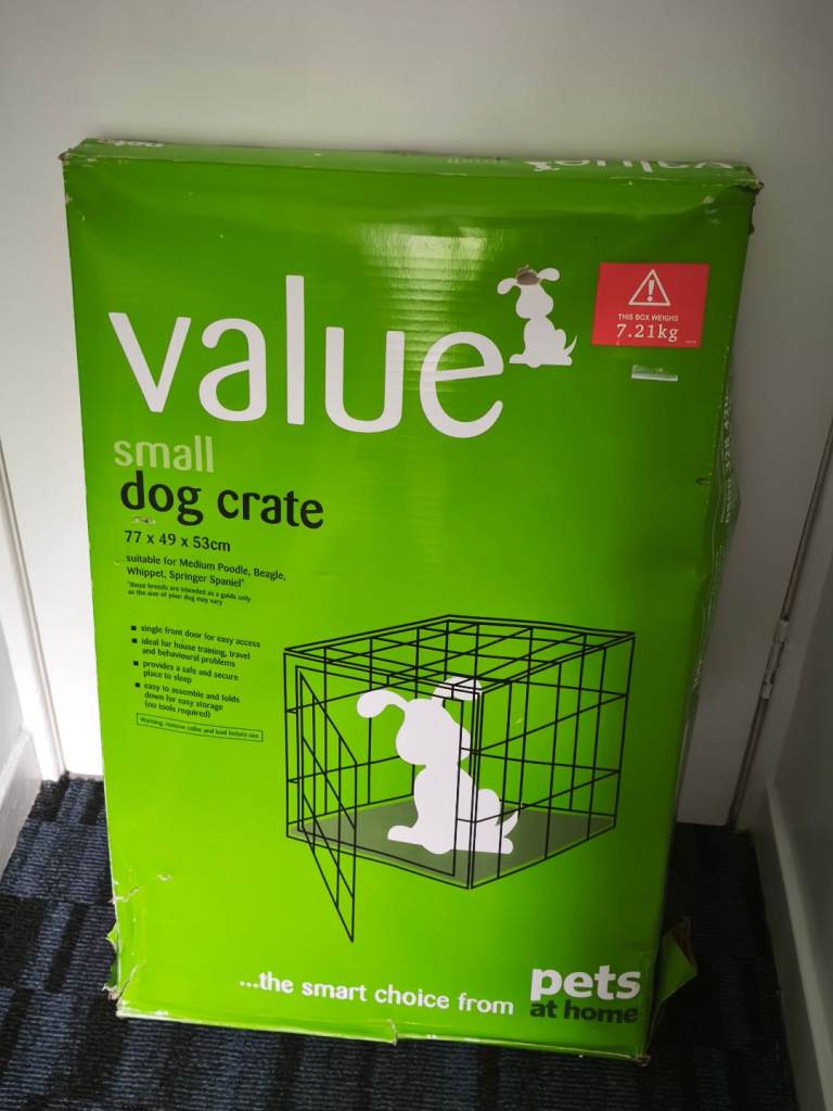 Pets at Home Dog Crate 77x49x53