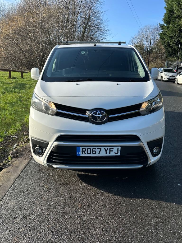 Toyota, PROACE, Panel Van, 2017, Manual, 1560 (cc)
