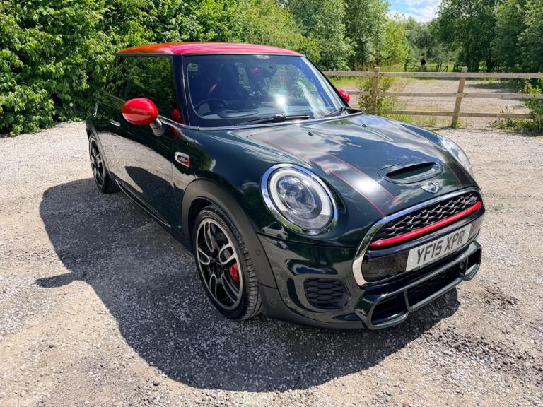 2015 MINI Hatch 2.0 John Cooper Works Auto Euro 6 (s/s) 3dr HATCHBACK Petrol Automatic