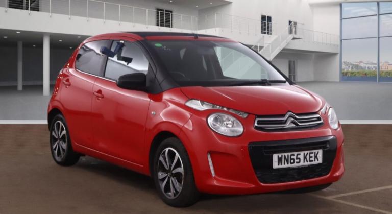 2015 Citroen C1 1.2 PureTech Flair 5dr HATCHBACK Petrol Manual