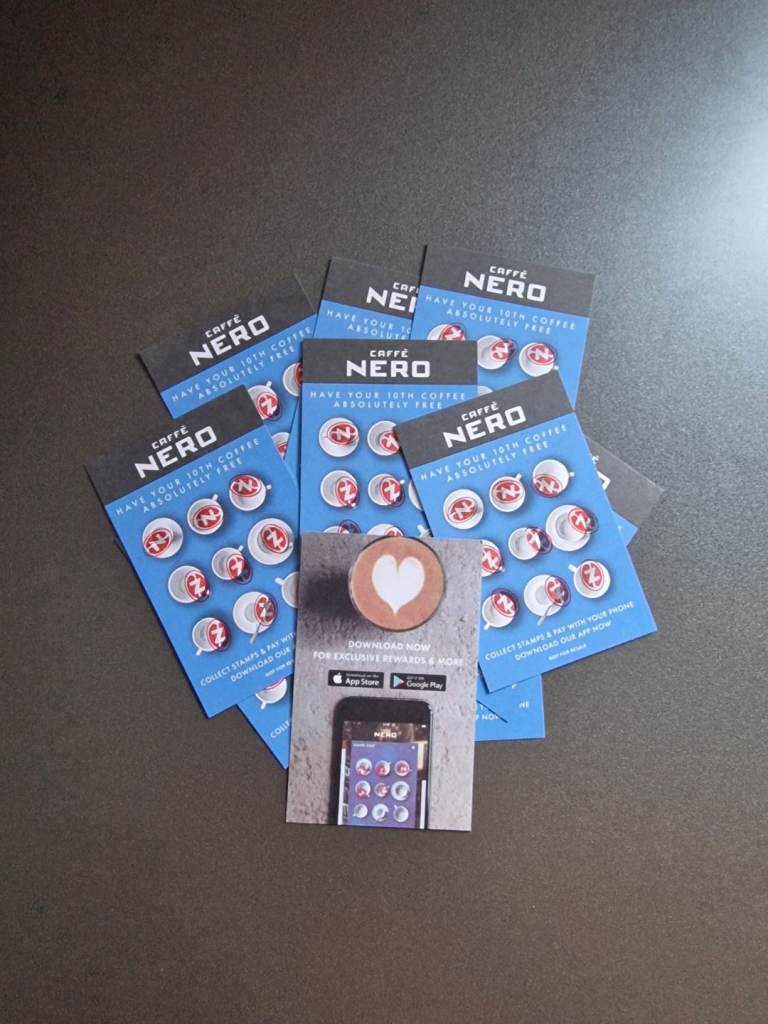 Nero Cards X 30