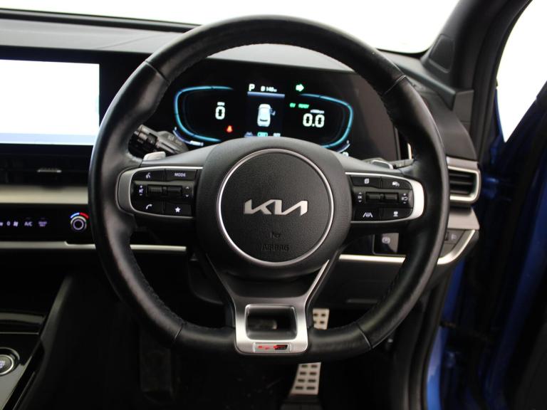 2022 Kia Sportage 1.6T GDi HEV GT-Line 5dr Auto ESTATE PETROL/ELECTRIC Automatic