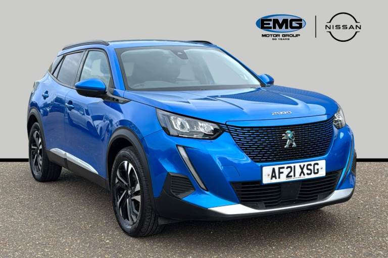  Peugeot E 2008 50kwh Allure Suv 5dr Electric Auto 136 Ps Electric