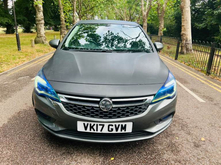 image for VAUXHALL ASTRA BLUE INJECTION ELITE 1.6, 2017, AUTOMATIC, DIESEL, ULEZ FREE, HPI CLEAR, LOW MILEAGE