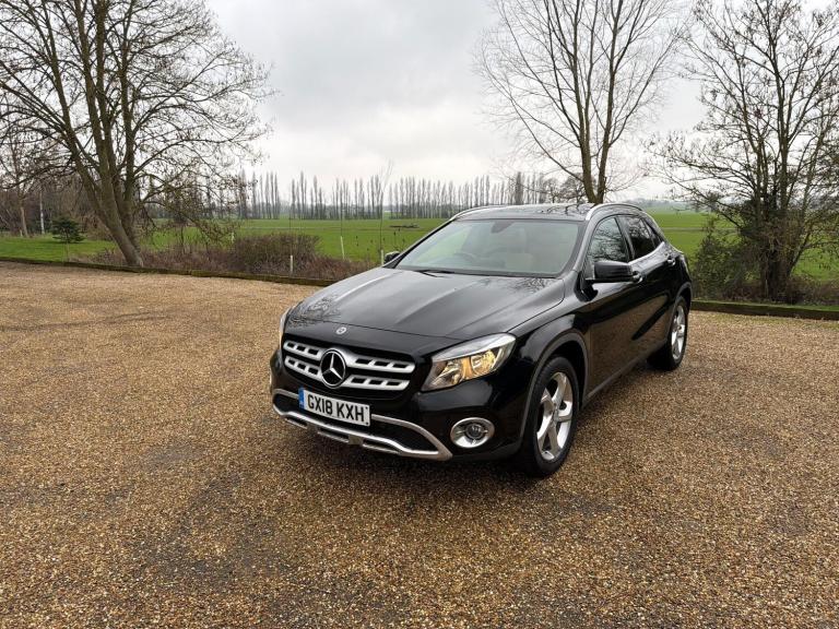 2018 Mercedes-Benz GLA GLA 200 Sport Executive 5dr Auto ESTATE PETROL Automatic
