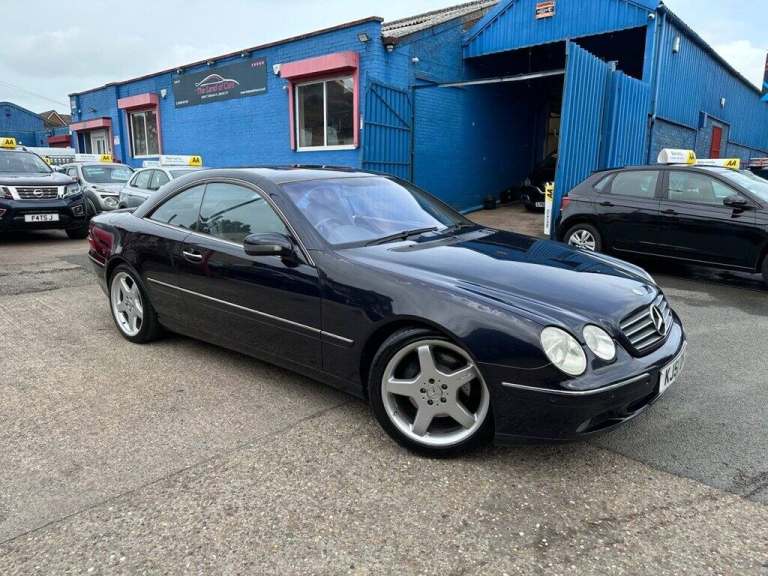 2001 Mercedes-Benz CL 5.0 CL500 Coupe 2dr Petrol Automatic (320 g/km, 302 bhp) Coupe Petrol Autom...