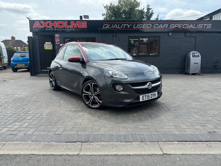Vauxhall Adam 1.4T S 3dr ideal 1st car Petrol