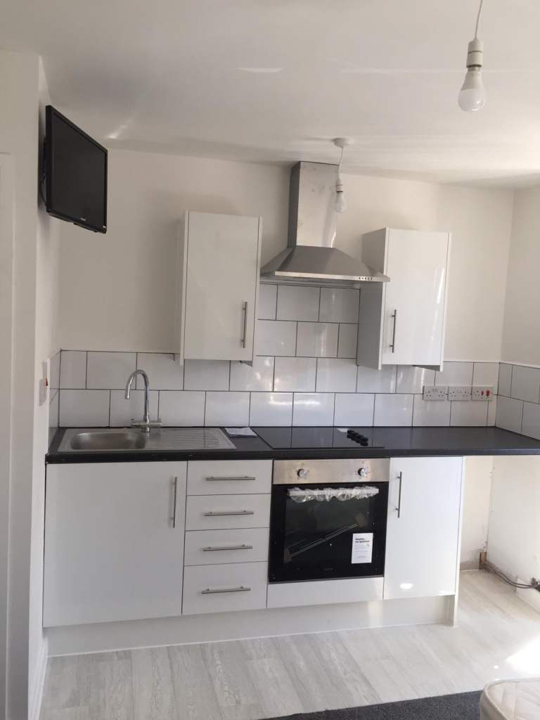 1 bedroom studio