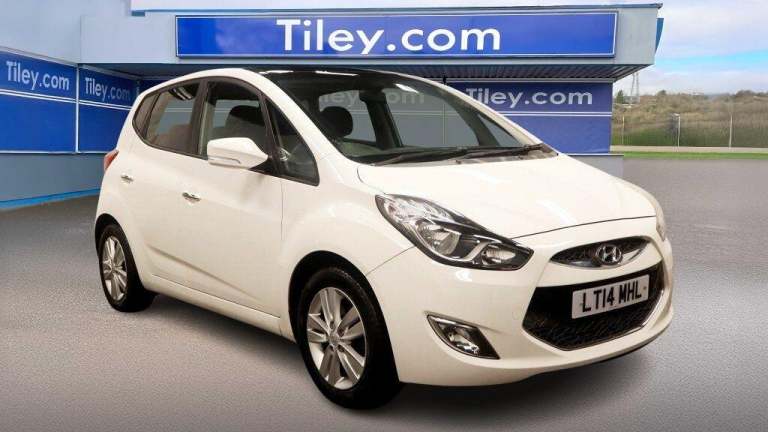 2014 Hyundai Ix20 1.6 Style 5dr Auto MPV PETROL Automatic