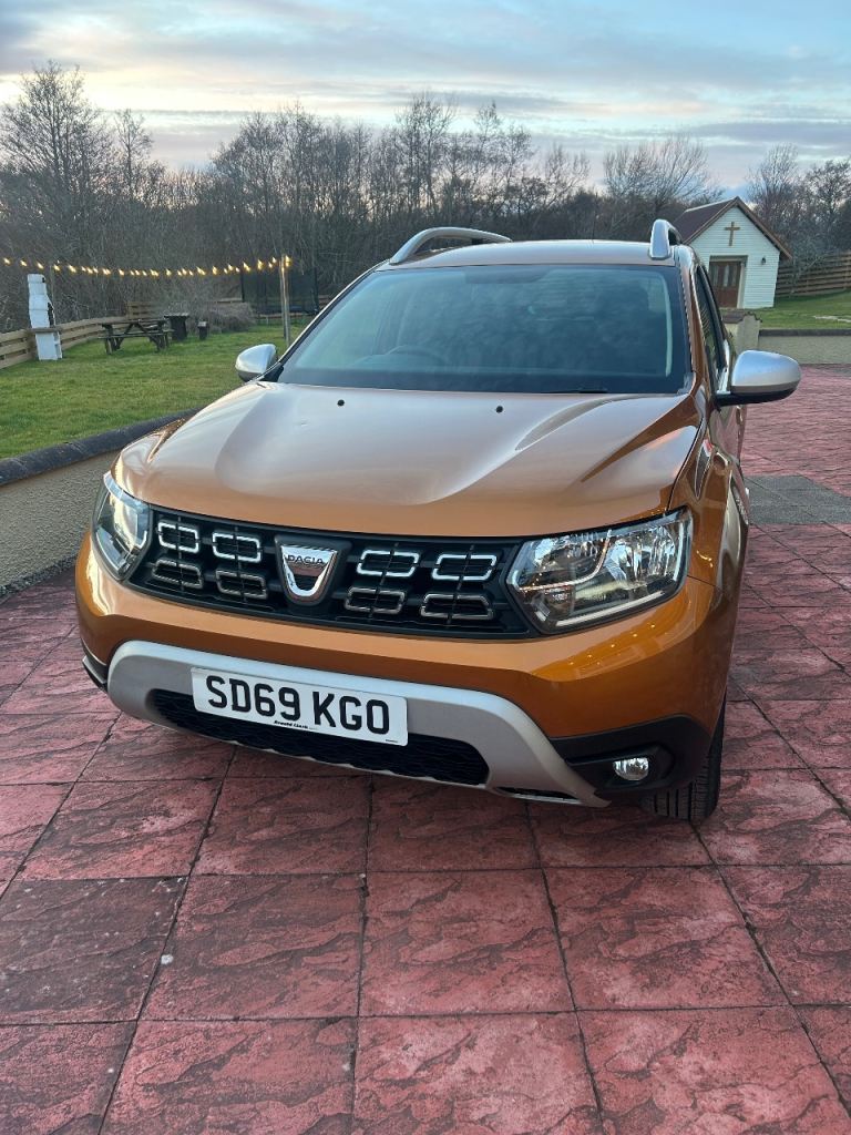 Dacia, DUSTER, Hatchback, 2019, Manual, 1333 (cc), 5 doors