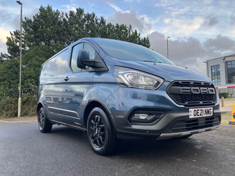 2021 Ford Transit Custom 2.0 EcoBlue 170ps Low Roof Trail Van Van DIESEL Manual