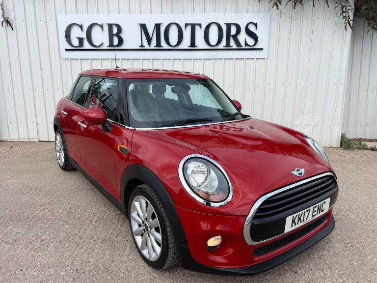 2017 MINI Hatch 1.5 Cooper 5dr HATCHBACK PETROL Manual