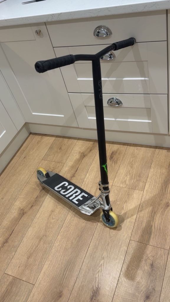 custom build scooter