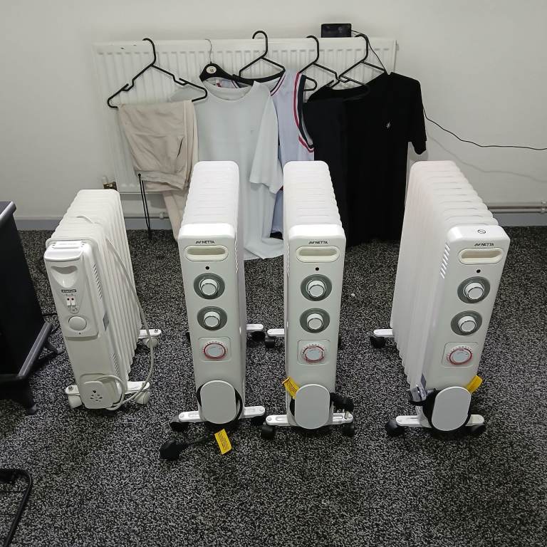 Oil heaters