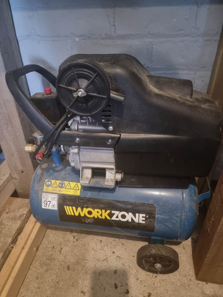 Workzone GPAC2200 air compressor - offers welcomed 