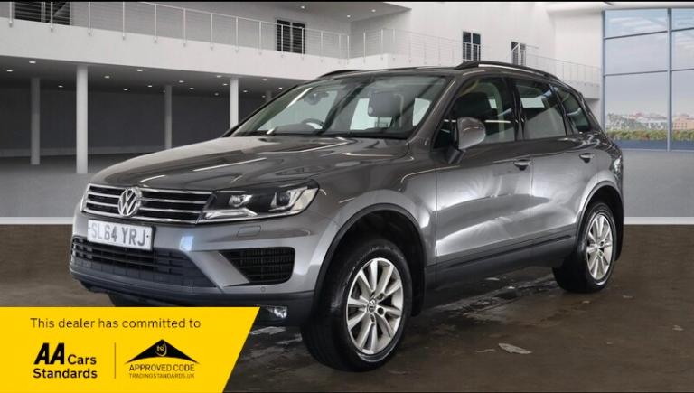 Volkswagen Touareg V6 ESCAPE TDI BLUEMOTION TECHNOLOGY