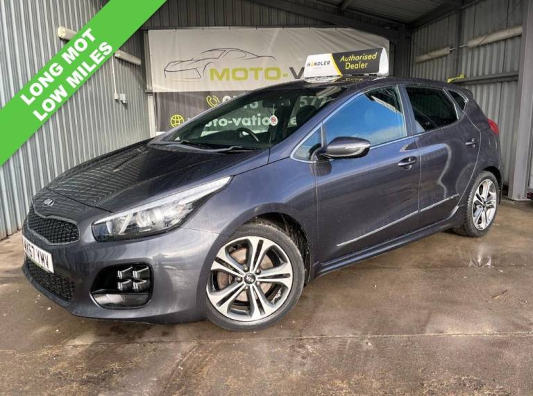 2017 Kia Ceed 1.6 CRDi GT-Line Hatchback 5dr Diesel Manual Euro 6 (s/s) (134 bhp) Hatchback Diese...