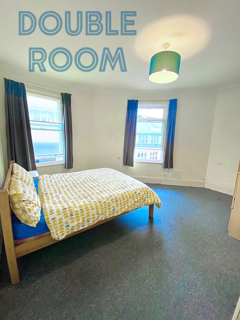 DOUBLE ROOM FOR RENT BY JD GYM BOURNEMOUTH £180P/W -£180DEP