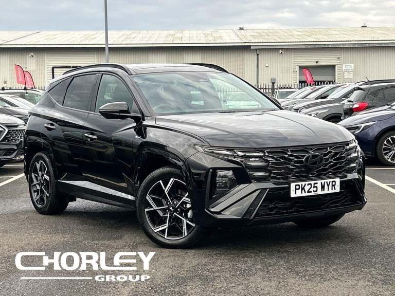 2025 Hyundai TUCSON 1.6 T-GDi N Line S SUV 5dr Petrol Hybrid Auto Euro 6 (s/s) (215 ps) SUV PETRO...
