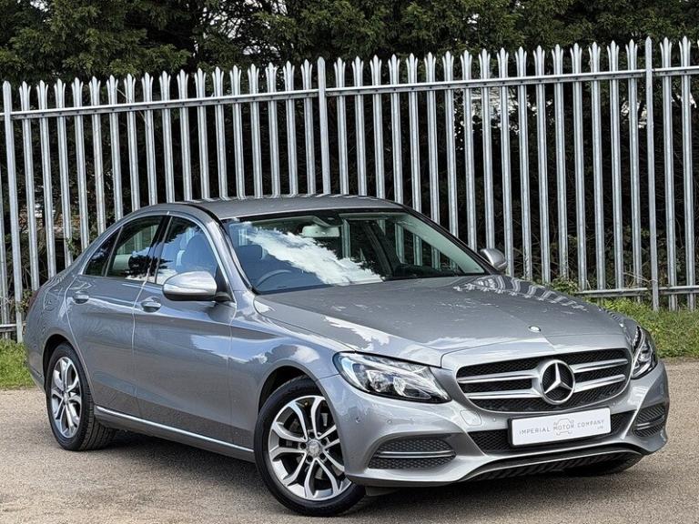2015 Mercedes-Benz C Class C200 Sport Saloon Petrol Automatic