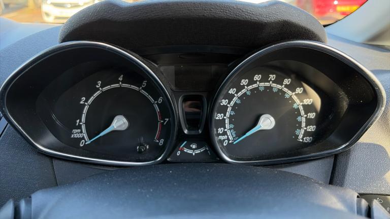 2016 Ford Fiesta 1.0 EcoBoost 140 Zetec S Black 3dr Petrol Hatchback Hatchback Petrol Manual