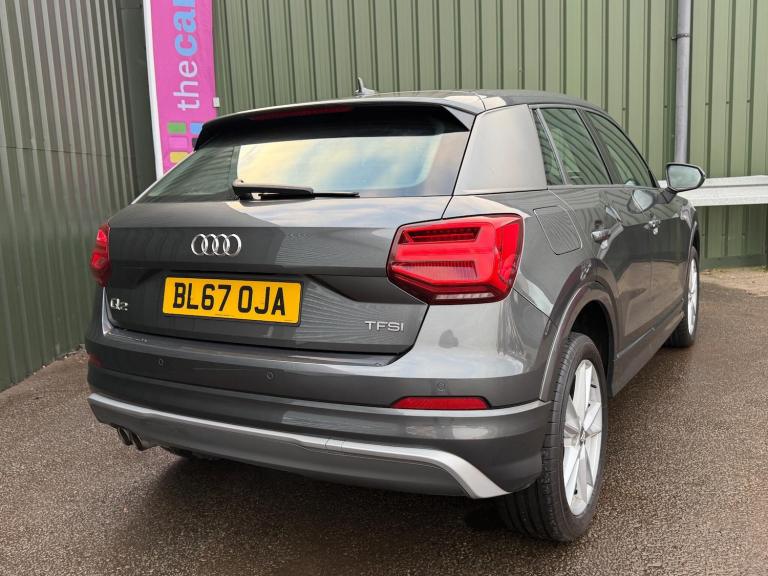 2018 Audi Q2 1.4 TFSI CoD S line Euro 6 (s/s) 5dr ESTATE Petrol Manual