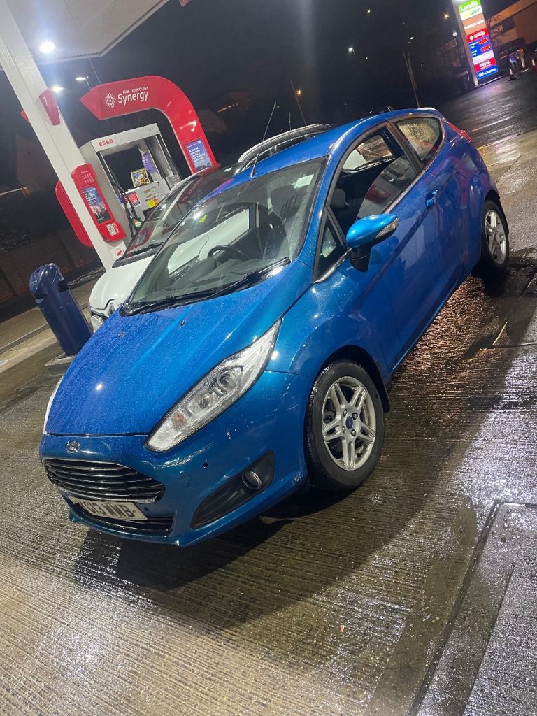 Ford, FIESTA, Hatchback, 2013, Manual, 998 (cc), 3 doors