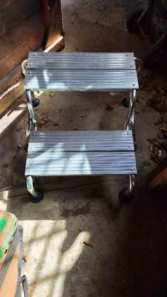 Caravan steps