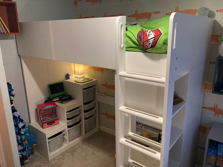 image for Loft bed for kids- IKEA 