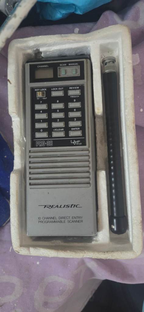 Vintage scanner 