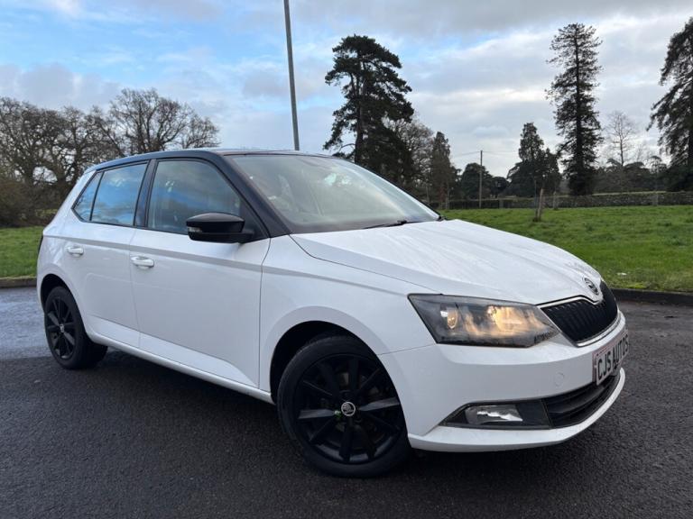 2016 Skoda Fabia SE L TSI Hatchback Petrol Manual