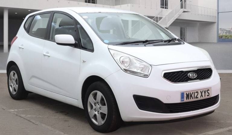 2012 Kia Venga 1.4 EcoDynamics 1 5dr HATCHBACK PETROL Manual