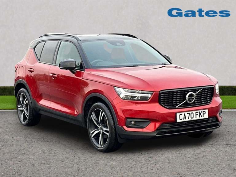 2020 Volvo XC40 5Dr R Design 1.5 T3 Auto Estate Petrol Automatic
