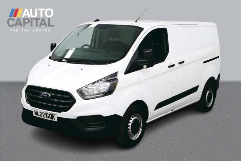 2022 Ford Transit Custom 2.0 300 EcoBlue Leader 105 BHP L1 H1 Euro 6 ULEZ Compliant  Panel Van Di...