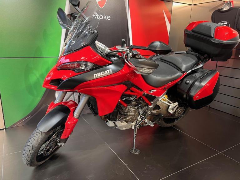 DUCATI MULTISTRADA 1200 STOURING 2015 2 OWNERS GOOD HISTORY VERY WELL KEPT