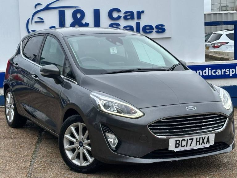 2017 Ford Fiesta 1.0 EcoBoost 125 Titanium 5dr HATCHBACK PETROL Manual