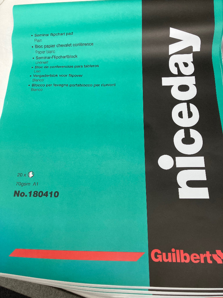 A1 size 5 x plain paper drawing pads