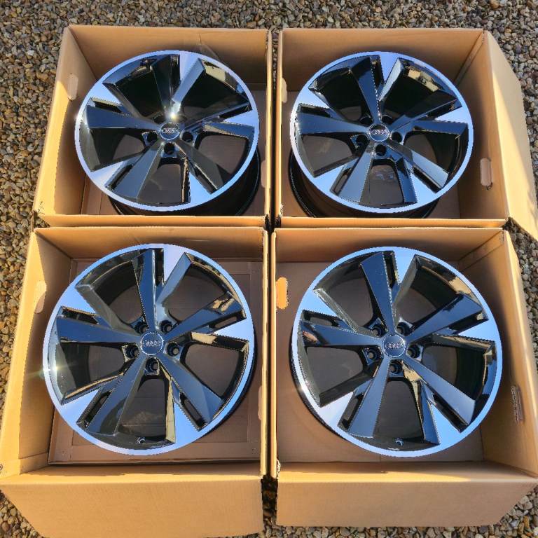 Genuine Audi 20" Alloy Wheels A4 A5 S5 S5 A6 A7 A8 Q3 Q5 Q7 RS Sport